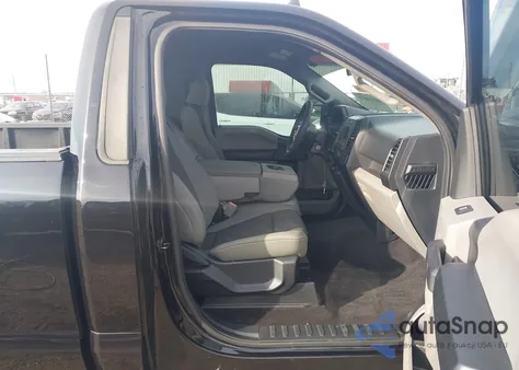 2020 Ford F-150 Xl из США, поврежденный, VIN 1FTMF1E52LKD36512